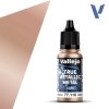 Vallejo 77118 Rusty Metal - True Metallic Metal - Light 18ml